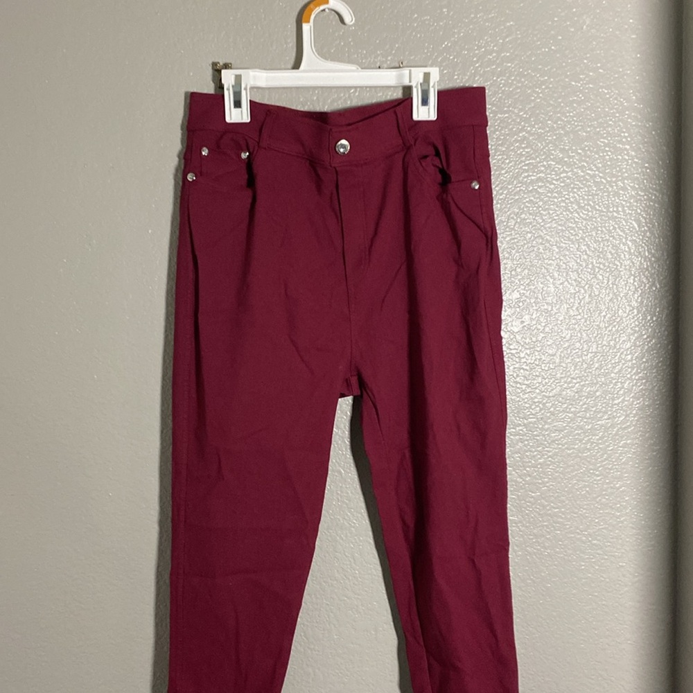 Bae City Red Jegging - Picture 3 of 6